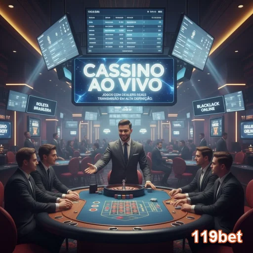 Ilustração de Experimente o aplicativo cassino 119bet: acesso rápido e seguro
