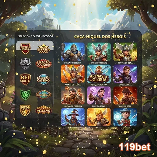 Ilustração de Diversidade de Jogos