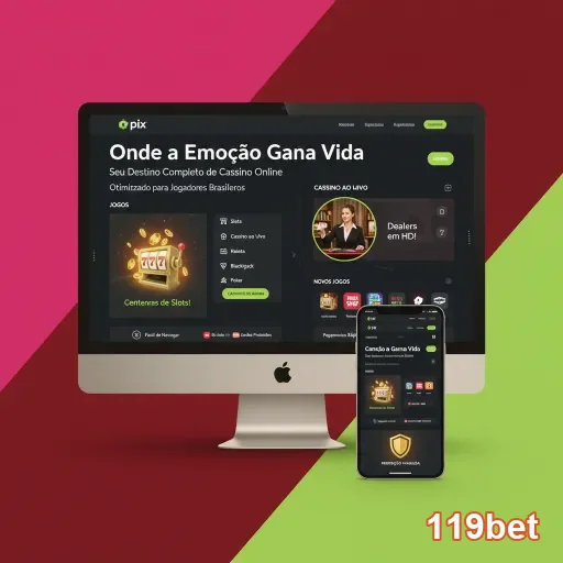 Ilustração de Explore os Serviços VIP da 119bet com Cadastro Simplificado