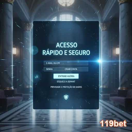 Ilustração de Interface Intuitiva e Acessível para Todos