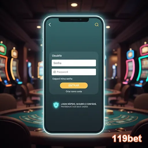 Ilustração de Explore os serviços VIP da 119bet com vantagens exclusivas