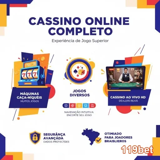 Ilustração de Explore a Experiência VIP com 119bet em Slots e Jogos Ao Vivo