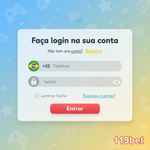 Ilustração de Benefícios do Acesso Exclusivo na 119bet