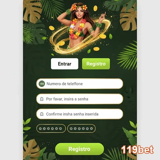 Ilustração de Experimente a Plataforma 119bet com Segurança e Tecnologia Avançada